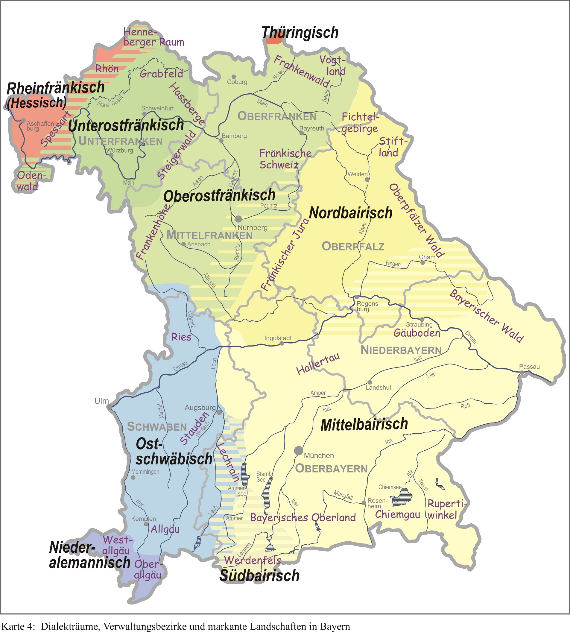 Bayrisch Dialekt